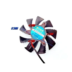 Ventilador Grafica NVIDIA 9800GT 9600GT - 85mm 12V