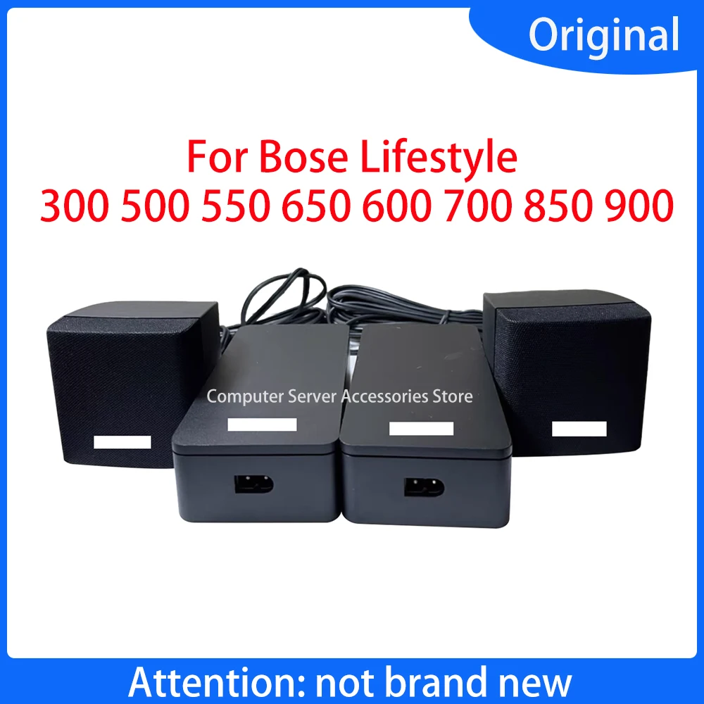 Altavoces envolventes satélite 300, sistema receptor, módulo envolvente inalámbrico para BOSE Lifestyle 300 500 550 600 650 700 850 900