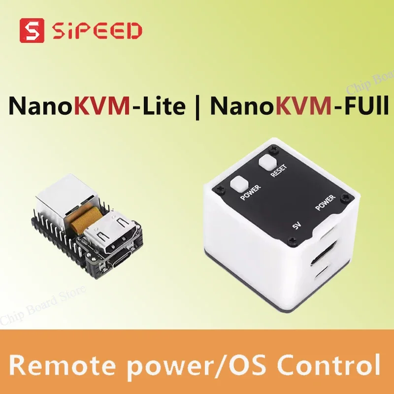 Sipeed NanoKVM Versión KVM Opciones Nano KVM-Lite/FULL/USB Kit LicheeRV Nano RISC-V Control remoto de energía/OS