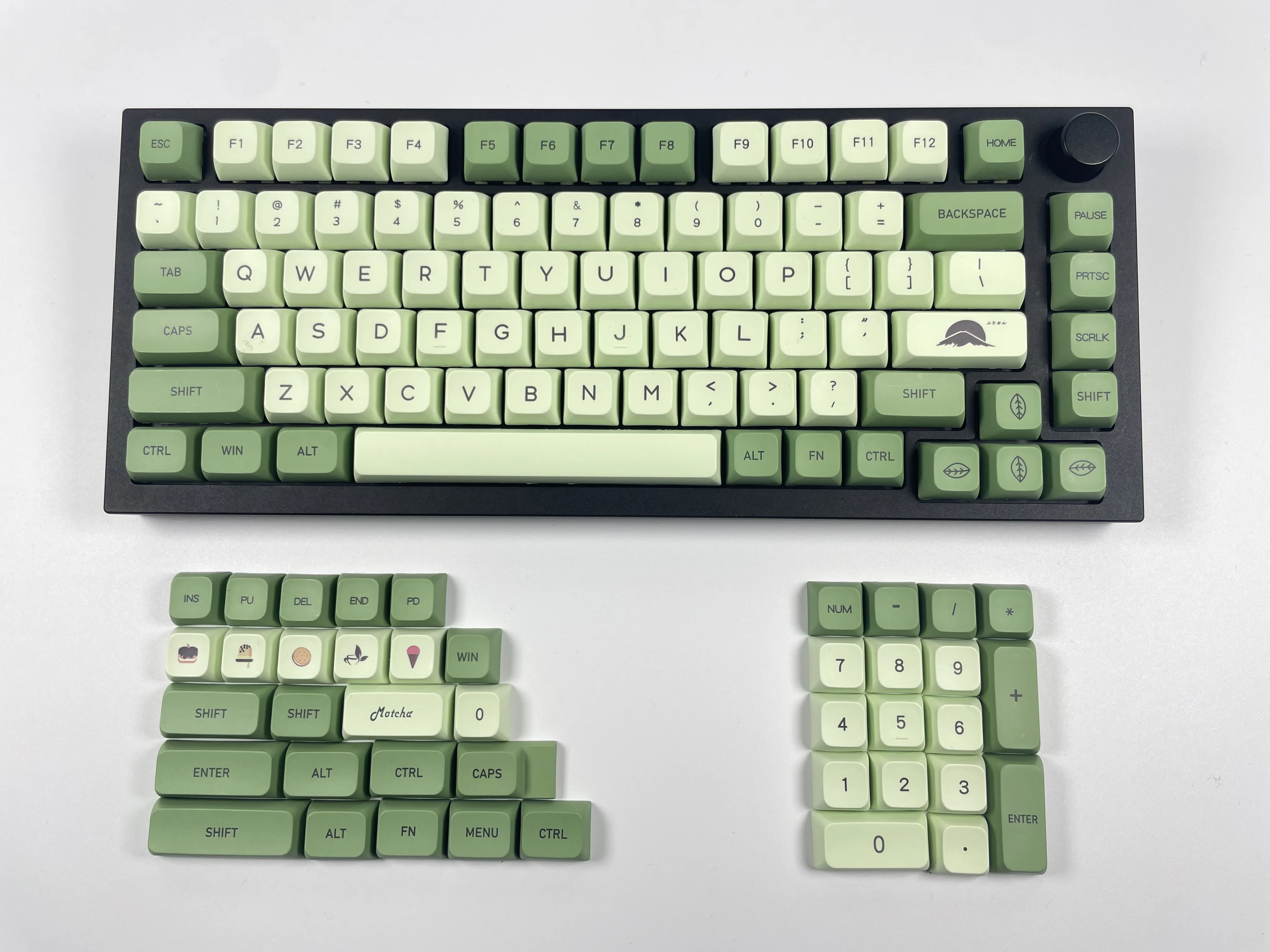 Matcha US-123 Keys