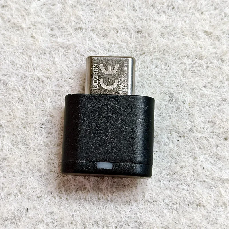 Adaptador receptor Dongle USB de auriculares inalámbricos para receptor de USB-C DELL HR024 - imagen 3