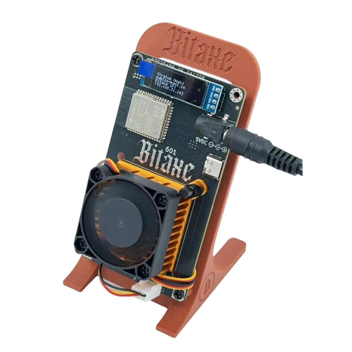 SuperSuper Bitaxe Gamma 601 Bitcoin Solo Lottery Miner 1.2TH/S 18-22W BM1370 Asic Chip BTC Miner de Antminer gran oferta - imagen 2