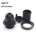 type C black e27