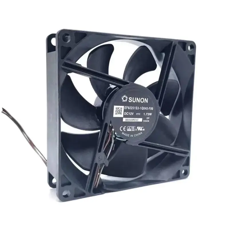 1 ventilador de refrigeración para SUNON EF92251S3-1Q040-F99 12V 1,73W 9025 9CM ventilador de refrigeración - imagen 3
