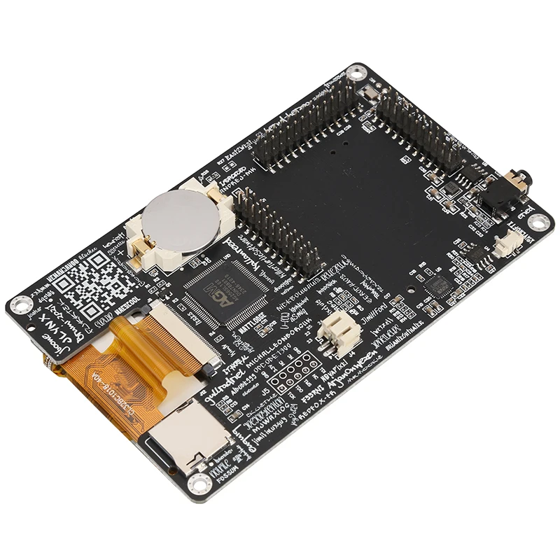 PortaPack H2M Signature Edition Radio portátil SDR definida por software 10.00MHZ TCXO Receptor de radio para Hackrf - imagen 3