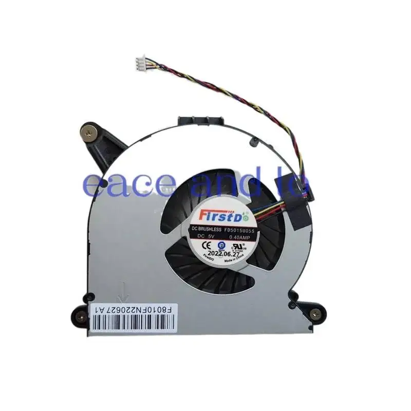 Firstd FD5015U05S DC 5V 0.40AMP nuevo Mini pc CPU ventilador de refrigeración para Intel NUC10i5FNK/H NUC10i7FNK/H - imagen 2