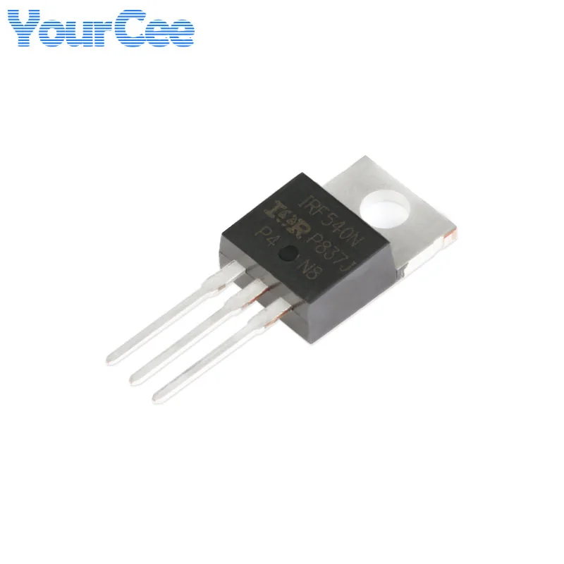 5 uds IRF630NPBF IRF540NPBF 200V/9.2A 100V/33A TO-220 Chip IC MOSFET en línea canal N - imagen 3
