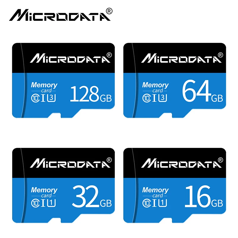 Tarjetas de memoria Clase 10 de alta velocidad 8GB 16GB 32GB 64GB 128GB 256GB tarjeta micro tf sd tarjeta TF cartao de memoria 16GB Minisd con regalo