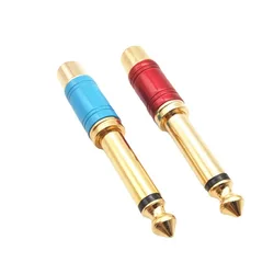 Adaptador RCA a Jack 6,5mm – KTV y Cine en Casa