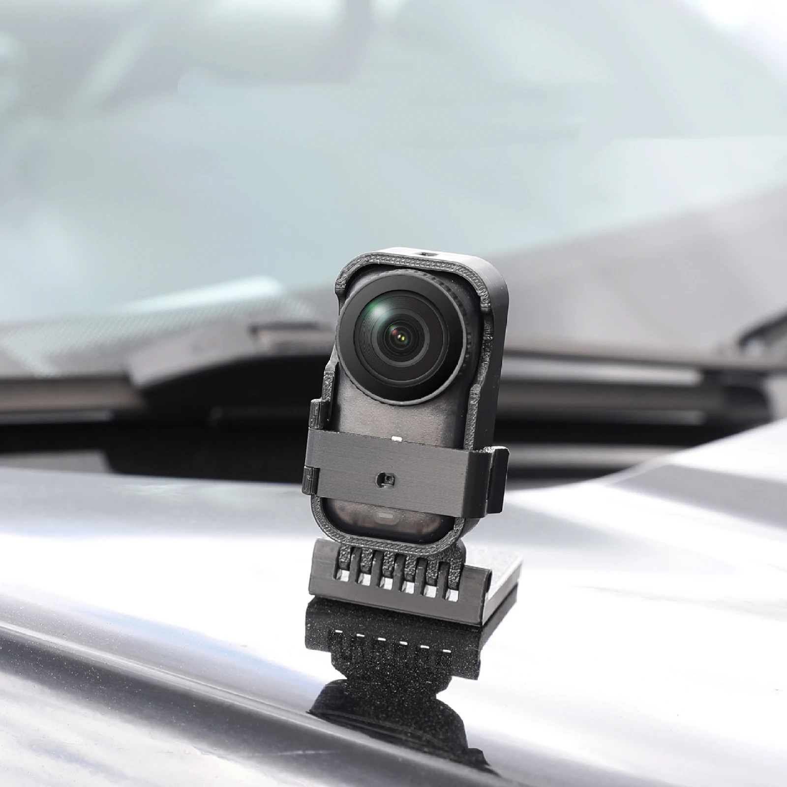 Base de soporte magnético para DJI Osmo Nano soporte de montaje de escritorio de liberación rápida ajustable para accesorios DJI Osmo Nano - imagen 4