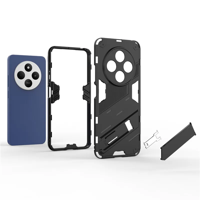 Para Xiaomi Redmi 14C Funda Redmi 14C 4G Funda estilo Punk soporte protector de parachoques Fundas de teléfono para Xiaomi Redmi 14C Funda - imagen 5