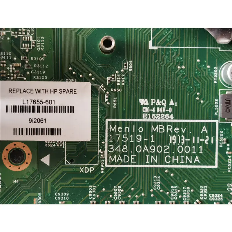 942033 -001 para HP 280 G3 SFF 290 G1 SFF placa base de escritorio L17655-001 L17655-601 942033 -601 348.0A902.0011 17519-1 Placa base - imagen 4