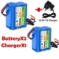 50Ah x2 Charger x1