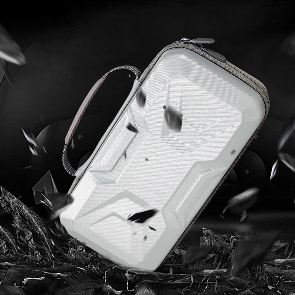 Estuche de transporte para Switch 2, bolsa de almacenamiento portátil, organizador, bolsa de almacenamiento de viaje a prueba de golpes, carcasa dura para accesorios Switch 2 - imagen 3