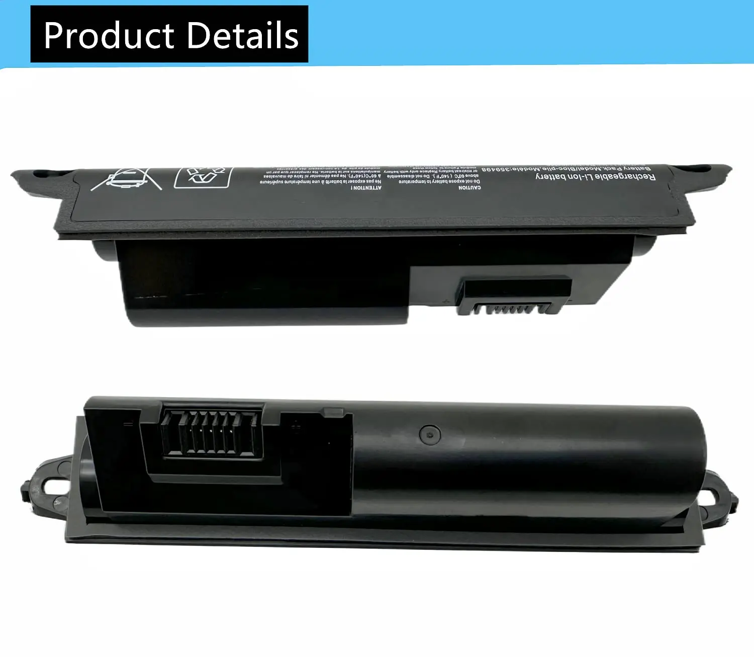 359498   Nueva batería compatible con el altavoz Bluetooth Bose SoundLink III 330105 330105 A 330107 330107 A 404600   11,1 V 2330 mAh - imagen 3