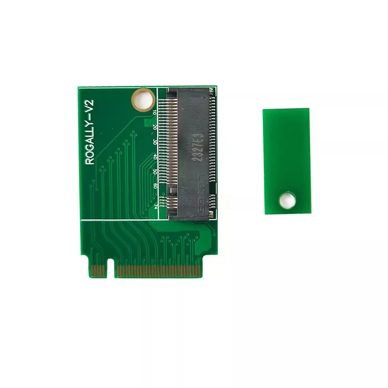 Adaptador de SSD para rogely, placa de transferencia portátil PCIE4.0, 90 grados, tarjeta de transferencia M.2 para Rog Ally, tarjeta de memoria SSD, convertidor elevador - imagen 2
