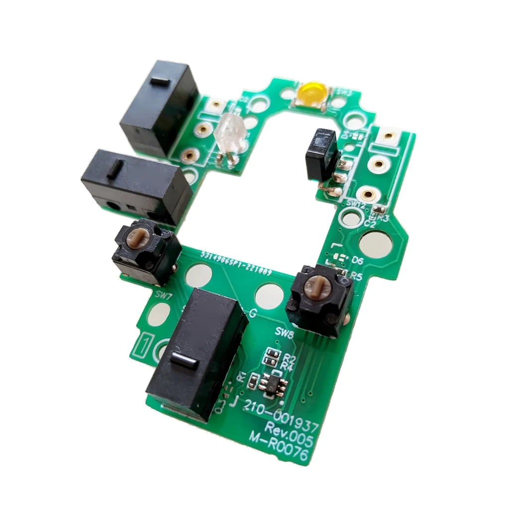 Microinterruptor ratón PCB, placa botón, placa base Microwich para reparación ratón inalámbrico G502 Lightspeed, intercambio en caliente, 1 ud. - imagen 3
