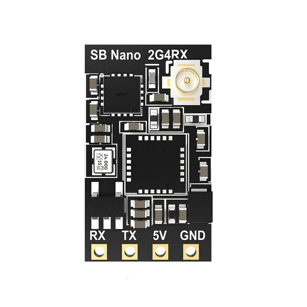 Receptor SpeedyBee Nano 2,4G ExpressLRS ELRS para drones FPV Freestyle de largo alcance piezas de bricolaje - imagen 2