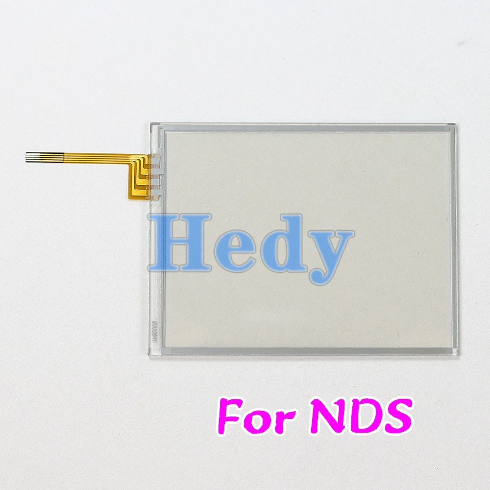50 Uds reemplazo LCD Digitalizador de pantalla táctil para NDS Nintendo DS reparación pantalla táctil digitalizador almohadilla adhesiva - imagen 2