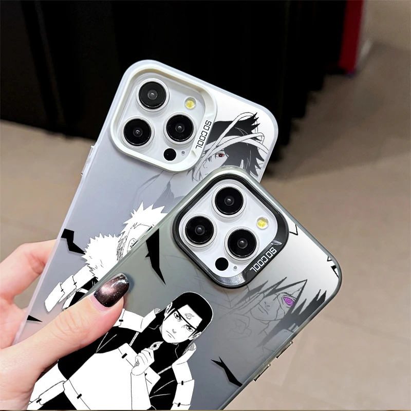 Funda de PC Naruto Hashirama Tobirama para Samsung Galaxy S23 S24 S25 S22 Ultra S21 Plus FE A56 A36 A26 5G A16 A06 4G Note 20