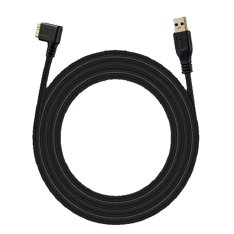 Cable USB 3,1 tipo C a USB 3,0 Micro B, conector macho, Cable de sincronización de datos rápida para cámara de disco duro externo Mac, 3M, 5M, 10M