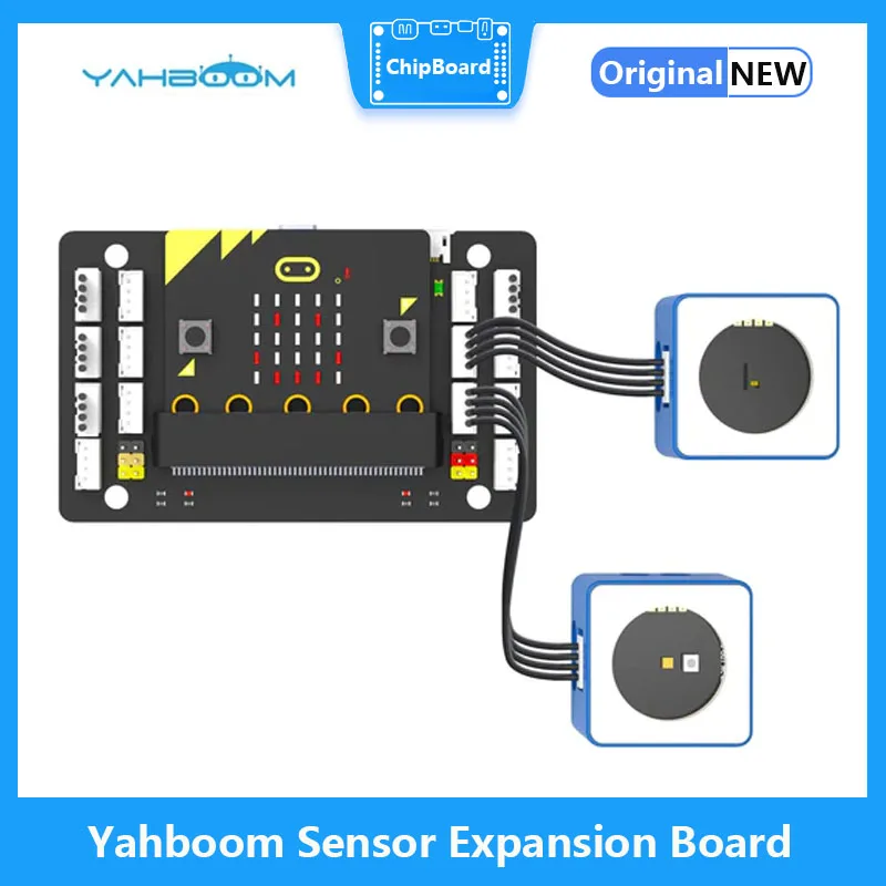 Yahboom placa de expansión de sensor con puerto PH2.0, compatible con BBC Micro:bit Arduino Raspberry Pi Pico - imagen 4