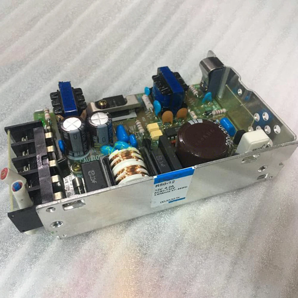 R50-12 para COSEL Original desmontaje fuente de alimentación conmutada 12v/4.2A 100V entrada