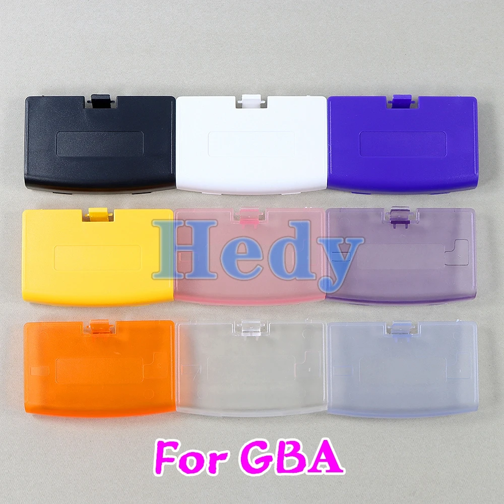 50 Uds cubierta de batería tapa de puerta trasera reemplazar para consola Nintendo Gameboy Advance GBA - imagen 3