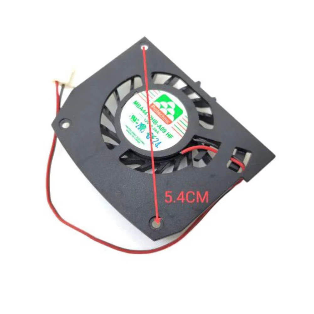 MBA4412HB-A09 Ventilador Refrigeracion 12V 0.24A - imagen 5