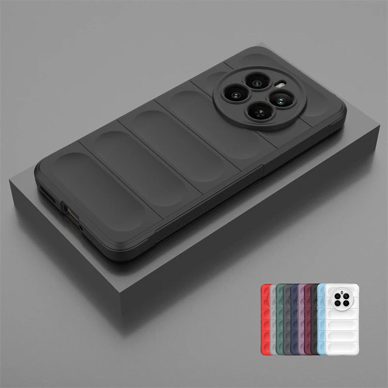 Funda de TPU suave a prueba de golpes para móvil, carcasa para Realme 13, OPPO Realme 13, 4G - imagen 2