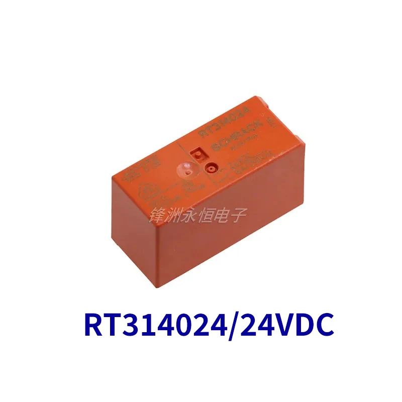 10 Uds nuevo relé TE RT314005 RT314012 RT314024 16A250VAC 8PIN 5V 12V 24V relé de potencia - imagen 5