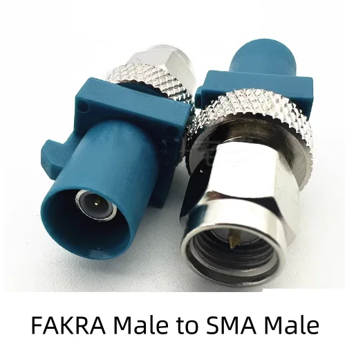 Conector de automóvil FAKRA-SMA tipo Z universal FAKRA macho-hembra a SMA macho-hembra conector adaptador de antena GPS - imagen 3