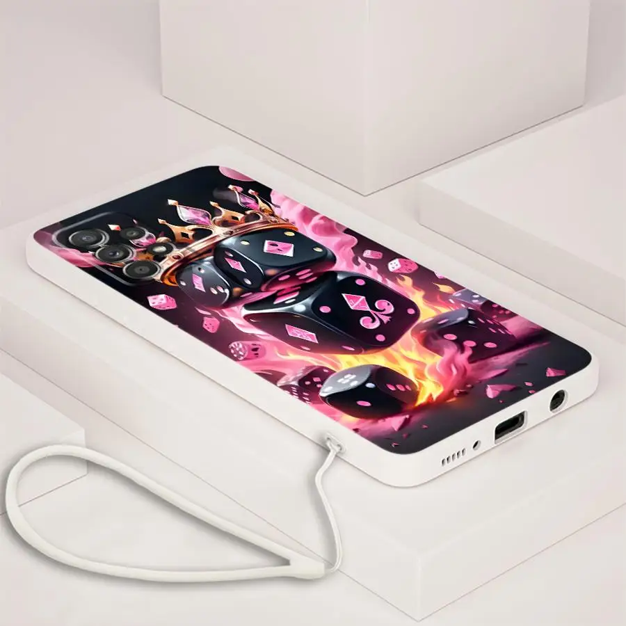 Funda con tarjetas coloridas para Samsung Galaxy A16 A11 A12 A13 A14 A35 A22 A52 A36 A26 A24 A34 A51 A15 funda blanda - imagen 4