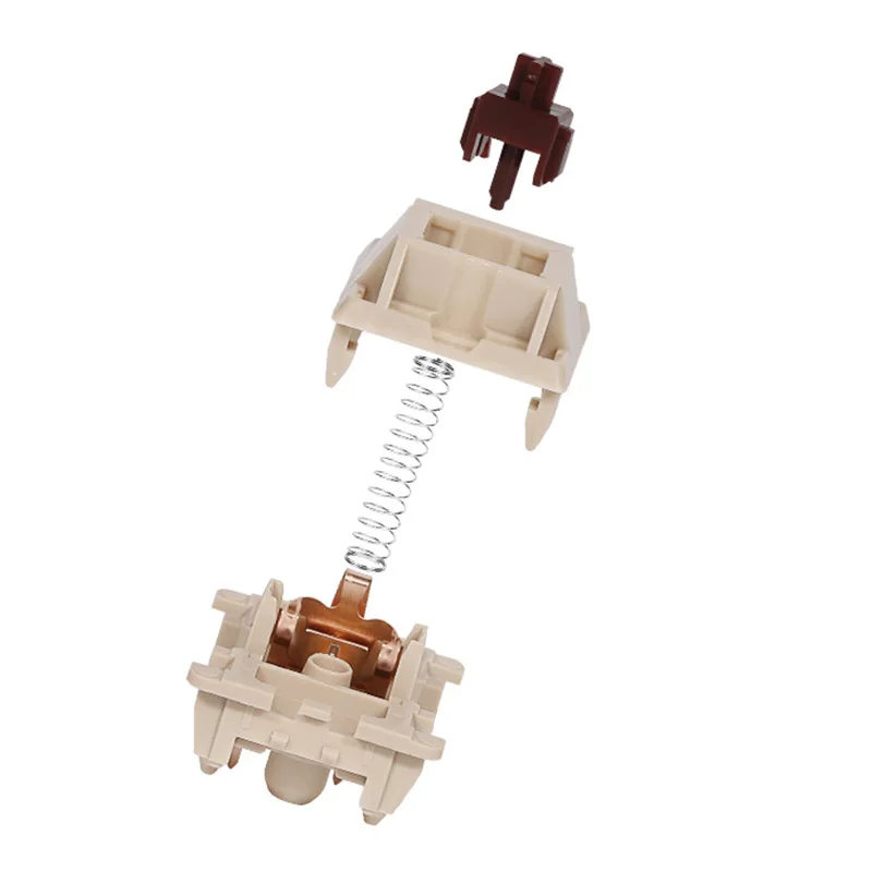 BSun-interruptor lineal Ruben Tomcat RGB SMD, Teclado mecánico para juegos, 55g, 45g, LY, PC, PA, prelubed, 50M - imagen 3