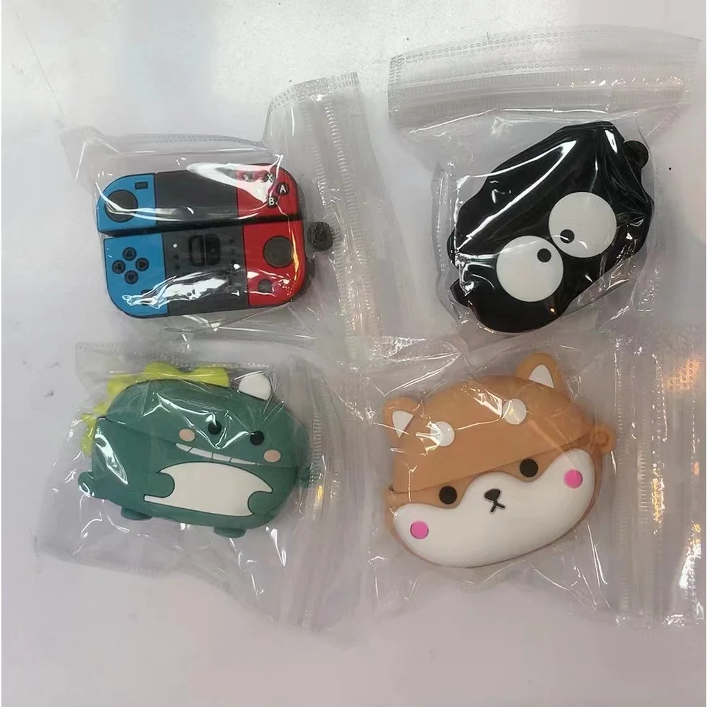 Funda para auriculares 3D para Sony WF-1000XM5 WF-1000XM4, fundas para auriculares con bonitos dibujos para nueva Sony WF 1000XM5 1000XM4, funda a prueba de golpes - imagen 2