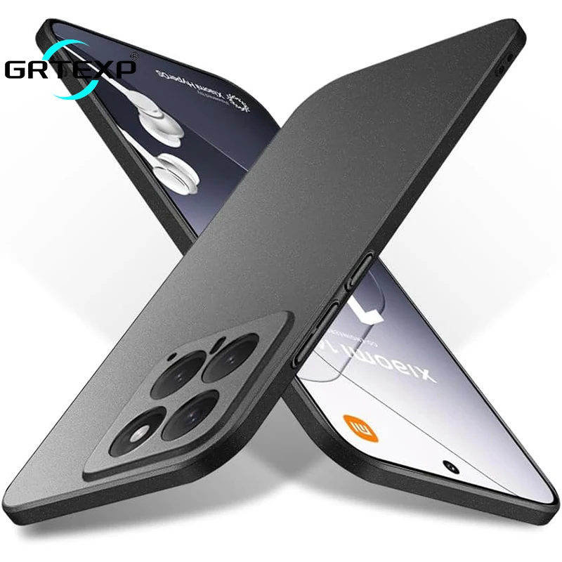 Funda mate de lujo para XIAOMI 14, carcasa trasera de PC, Ultra dura, Color caramelo, a prueba de golpes, para XIAOMI 14 PRO