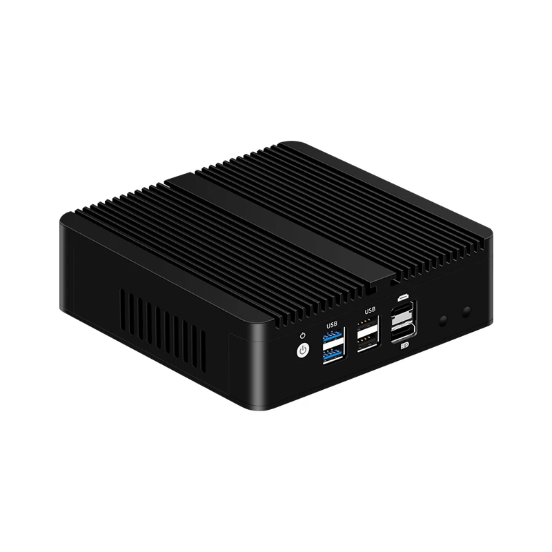 XCY Firewall Router Mini PC Celeron J1900 N100 N5105 J4125 4x 2.5G Ethernet Soporte Virtualización OpenWrt Pfsense OPNsense EXSI - imagen 2