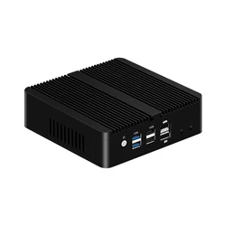 XCY Mini PC Firewall 2.5G – Soporte pfSense OPNsense