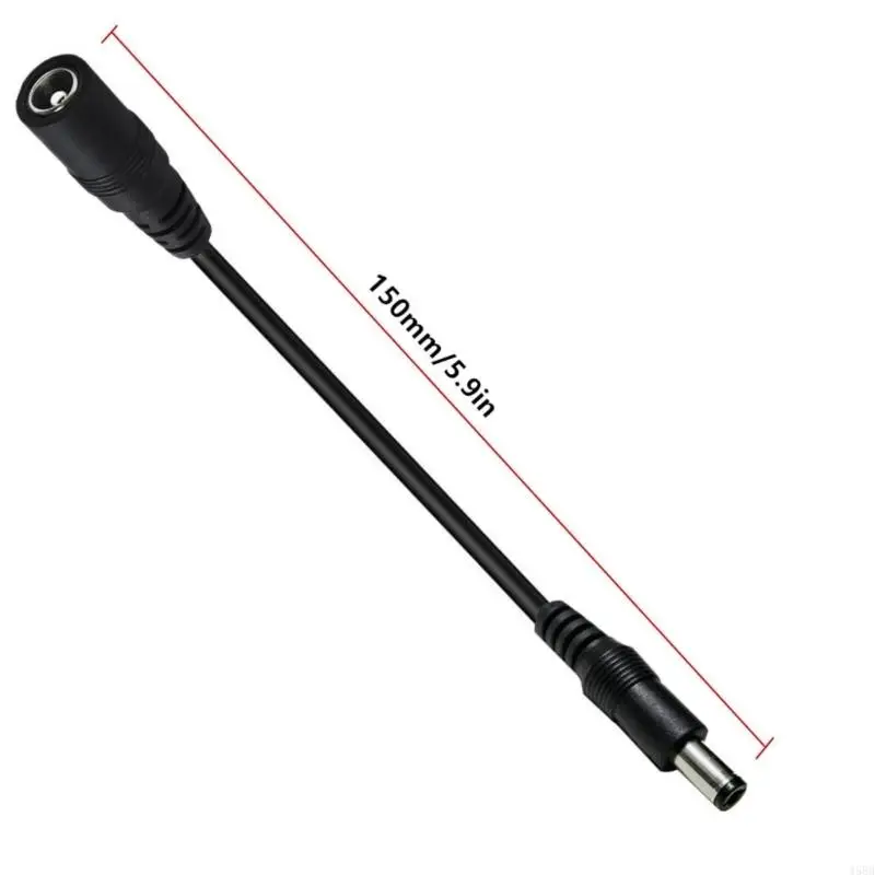 Conector convertidor adaptador DC 5,5mm * 2,1mm hembra a XLR 3 pines 5,5*2,5 MM 8,0x1,6 MM conector adaptador - imagen 2