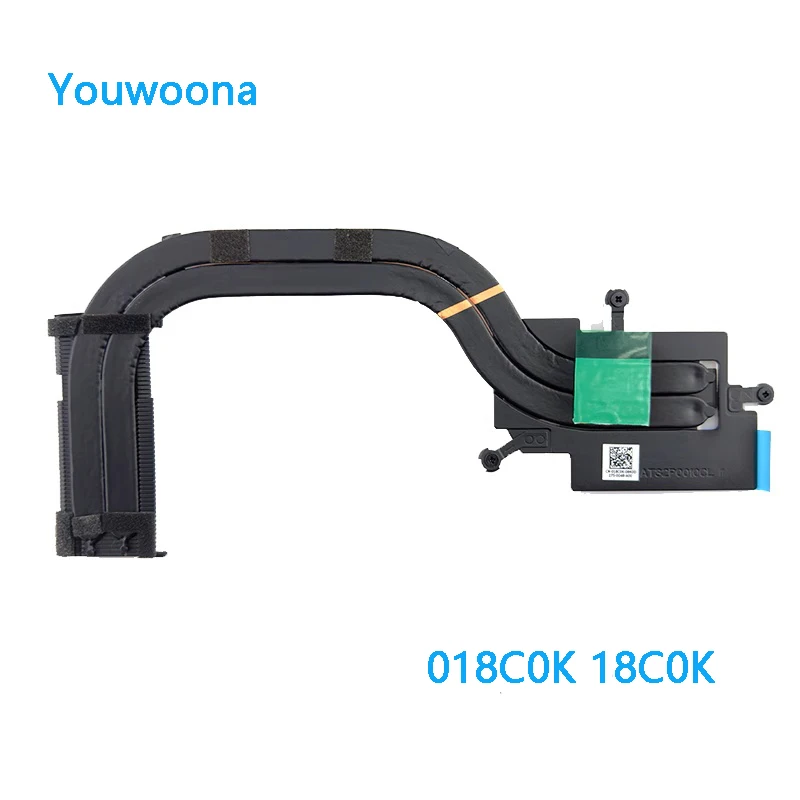 Nuevo disipador de calor Original para ventilador de ordenador portátil para DELL Latitude 9420 E9420 018C0K