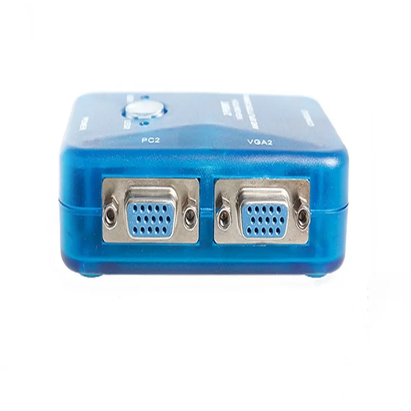 Maituo 250MHz 2 entradas 2 salidas Selector VGA divisor interruptor conector compatible con 1920*1440 HD de alta resolución MT-202S - imagen 3