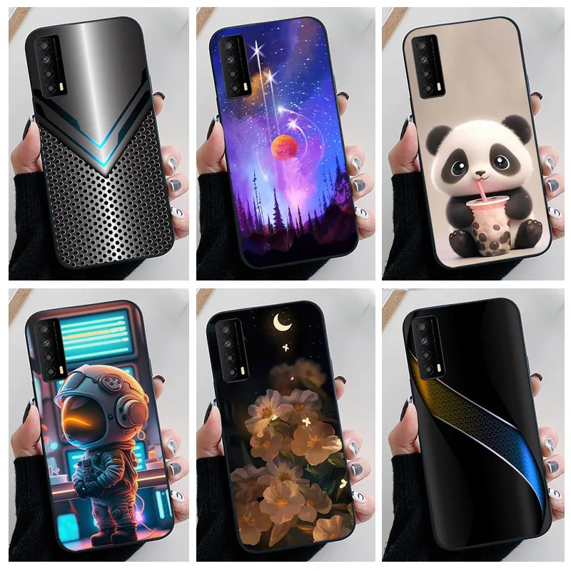 Para TCL Stylus Case T779W Love Heart Funda de silicona para teléfono TCL Stylus 5G 6,81 "Funda a prueba de golpes carcasa de parachoques lindo dibujos animados