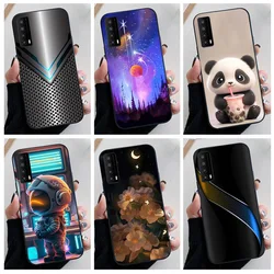 Para TCL Stylus Case T779W Love Heart Funda de silicona para teléfono TCL Stylus 5G 6,81 "Funda a prueba de golpes carcasa de parachoques lindo dibujos animados