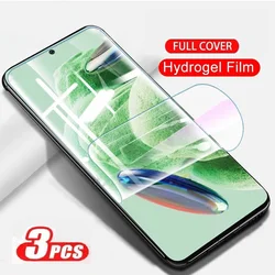 Película Hidrogel Infinix GT 20 Pro, Note 40 y Hot 50 – Protector Pantalla