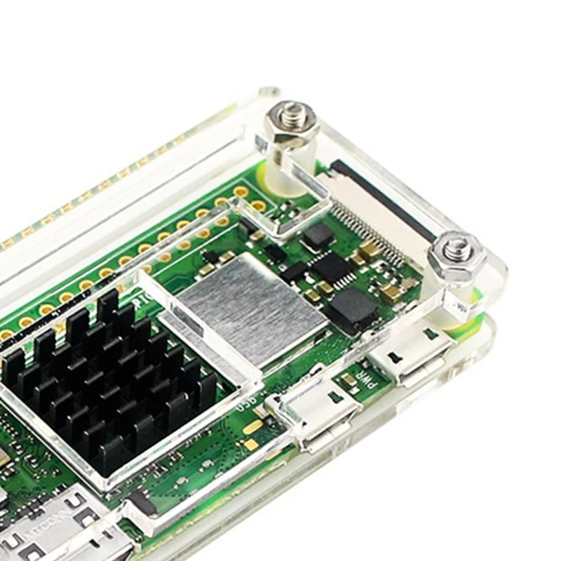 Para Raspberry 2 para acrílico para carcasa con ventilador refrigeración y Raspberry Dropship - imagen 5