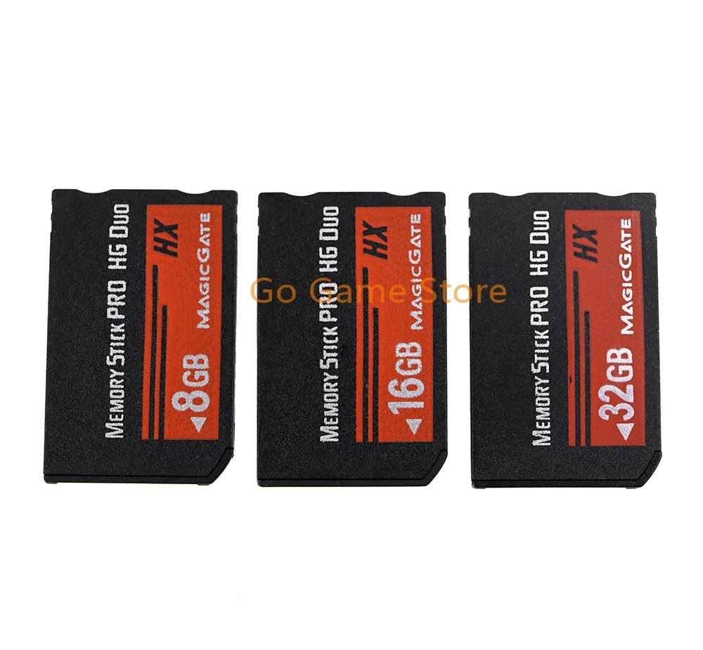 10 Uds Memory Stick HX MS Pro Duo tarjeta de memoria para Sony PSP1000 2000 3000 8GB 16GB 32GB tarjeta de juego - imagen 5