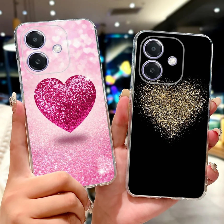 Para Oppo A3 A3x 4G funda Oppo A20 CPH2641 funda pintada de moda Popular funda de teléfono delgada suave para Oppo A3x A 3 OppoA3 OppoA3x bolsas - imagen 3