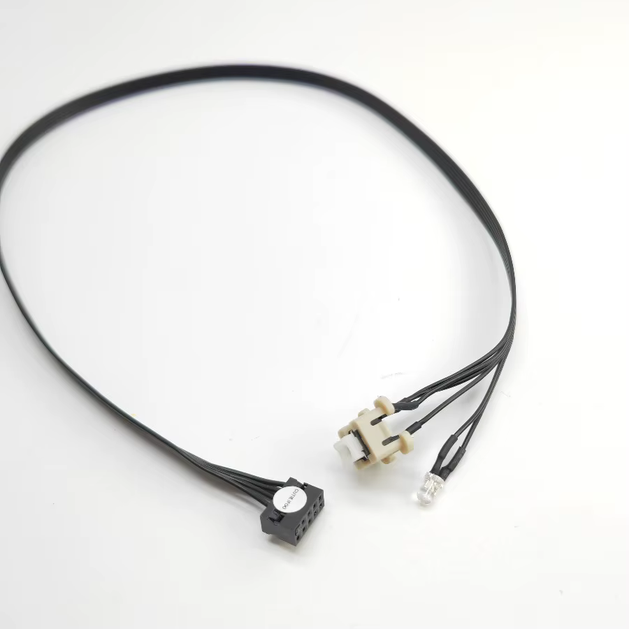 Lenovo 720-18APR Interruptor de reinicio con LED y cable auxiliar - imagen 4