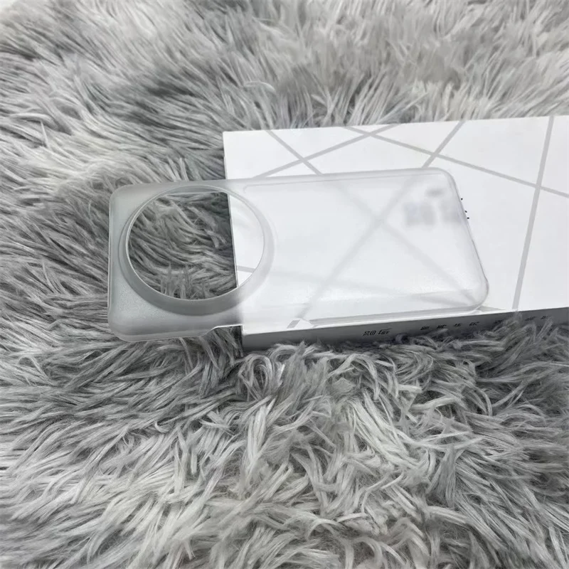 Funda de teléfono de PC dura de piedra arenisca sin marco de lujo para Xiaomi Mi 15 14 13 12 11 Pro Ultra CiVi 4 3 2 Mix X4 X3 cubierta sólida mate delgada - imagen 4