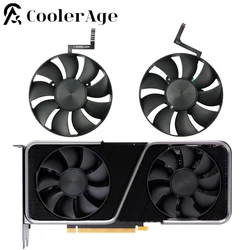 Ventilador NVIDIA GeForce RTX 3070 – Repuesto de refrigeración GPU